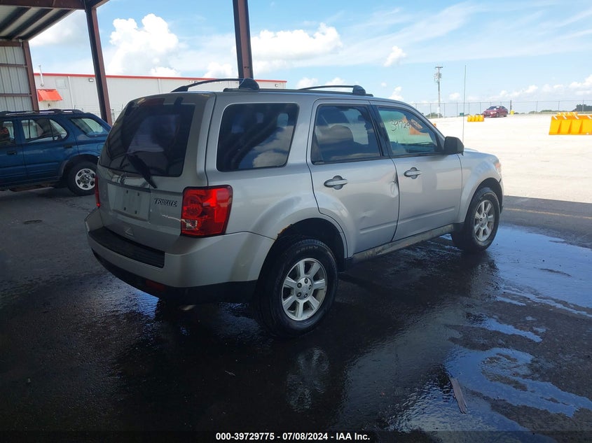 2010 Mazda Tribute I Sport VIN: 4F2CY0C72AKM01716 Lot: 39729775