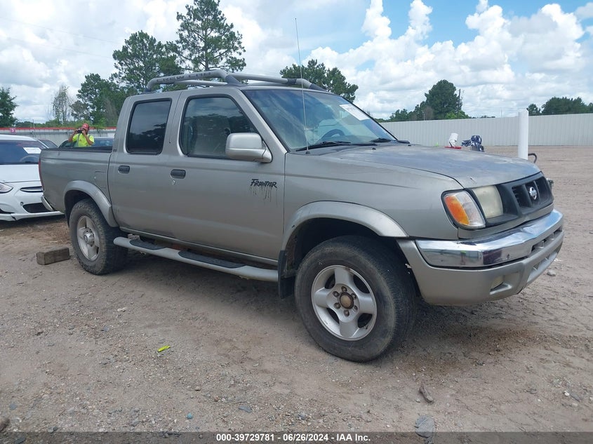 2000 Nissan Frontier Se-V6/Xe-V6 VIN: 1N6ED27TXYC419468 Lot: 39729781