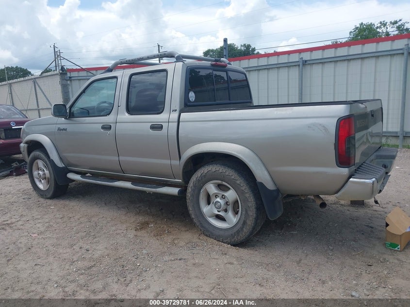 2000 Nissan Frontier Se-V6/Xe-V6 VIN: 1N6ED27TXYC419468 Lot: 39729781