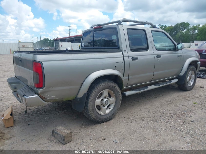 2000 Nissan Frontier Se-V6/Xe-V6 VIN: 1N6ED27TXYC419468 Lot: 39729781