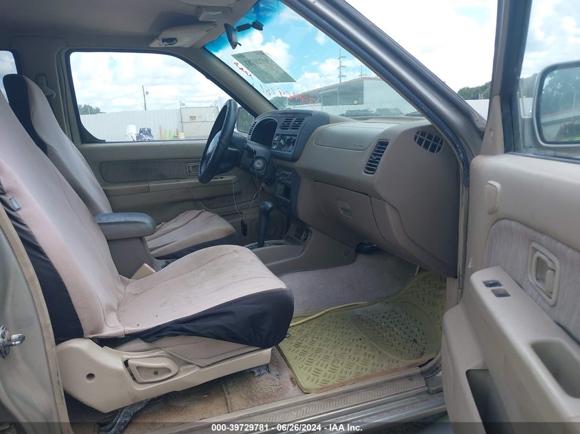 2000 Nissan Frontier Se-V6/Xe-V6 VIN: 1N6ED27TXYC419468 Lot: 39729781