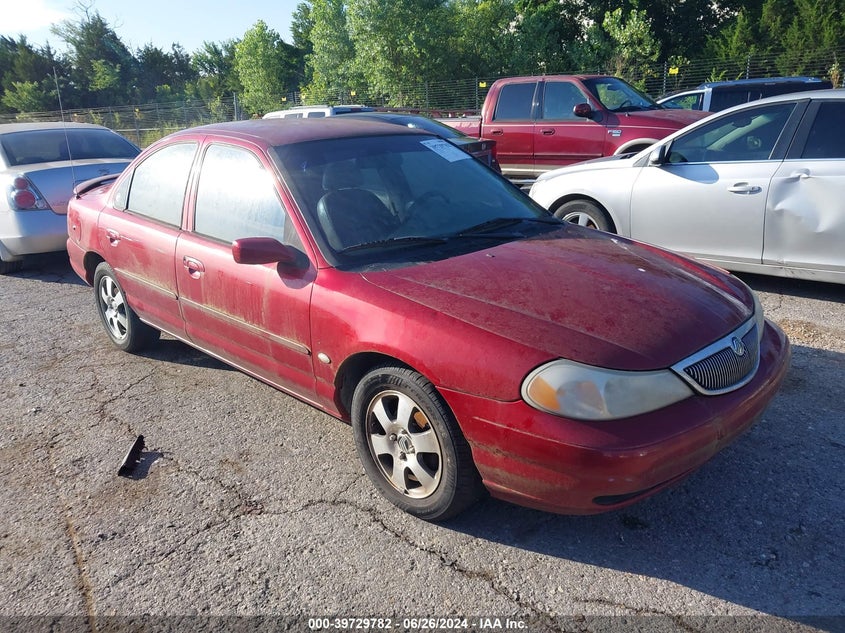 1999 Mercury Mystique Ls VIN: 1MEFM66L1XK609310 Lot: 39729782