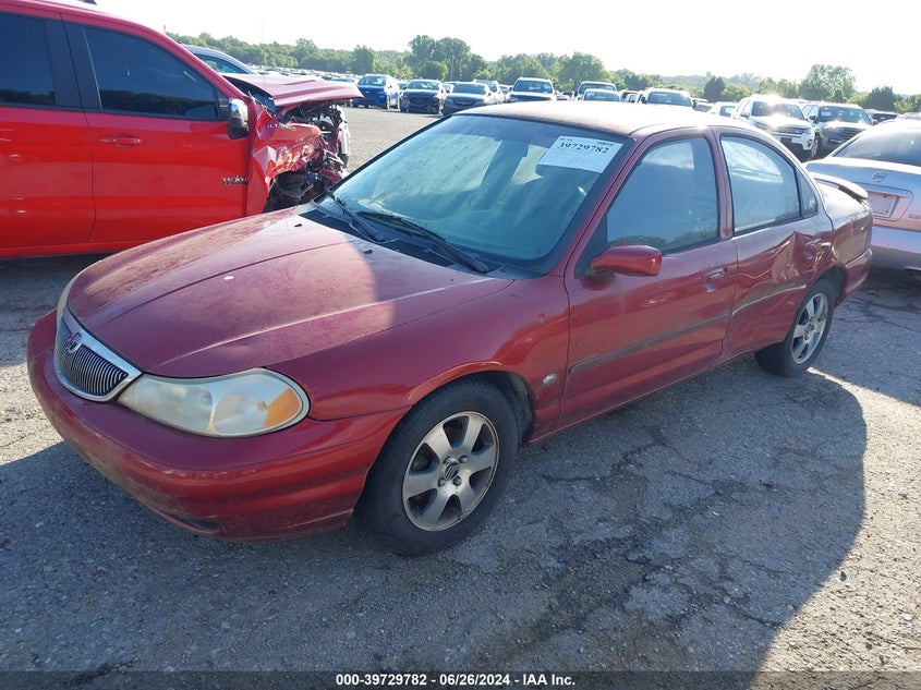 1999 Mercury Mystique Ls VIN: 1MEFM66L1XK609310 Lot: 39729782