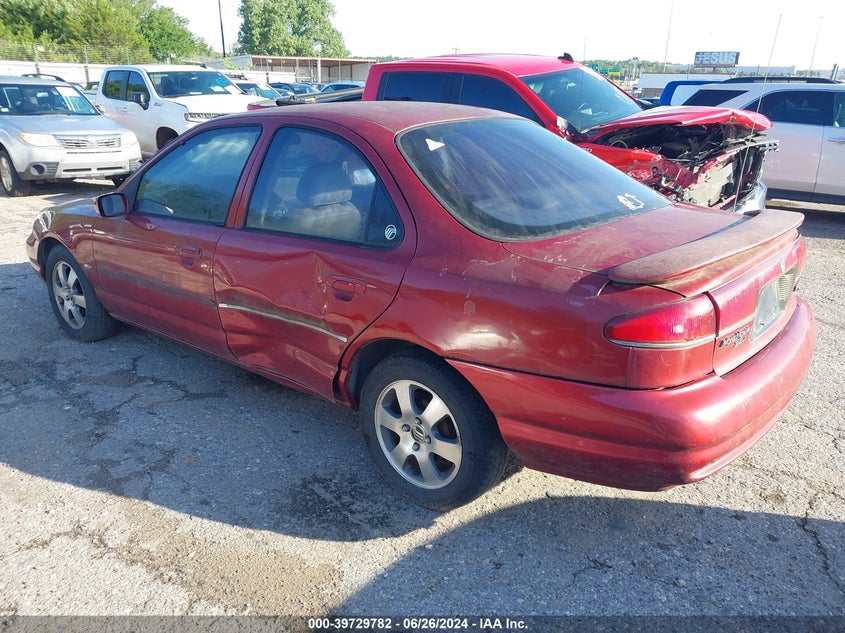 1999 Mercury Mystique Ls VIN: 1MEFM66L1XK609310 Lot: 39729782