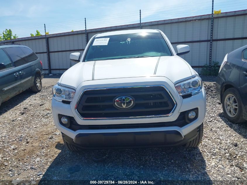 2023 Toyota Tacoma Sr5 V6 VIN: 3TYAZ5CN7PT036679 Lot: 39729784