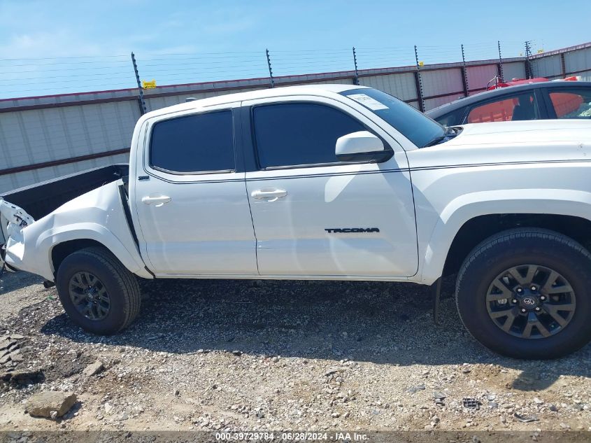 2023 Toyota Tacoma Sr5 V6 VIN: 3TYAZ5CN7PT036679 Lot: 39729784