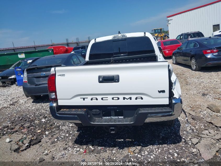 2023 Toyota Tacoma Sr5 V6 VIN: 3TYAZ5CN7PT036679 Lot: 39729784