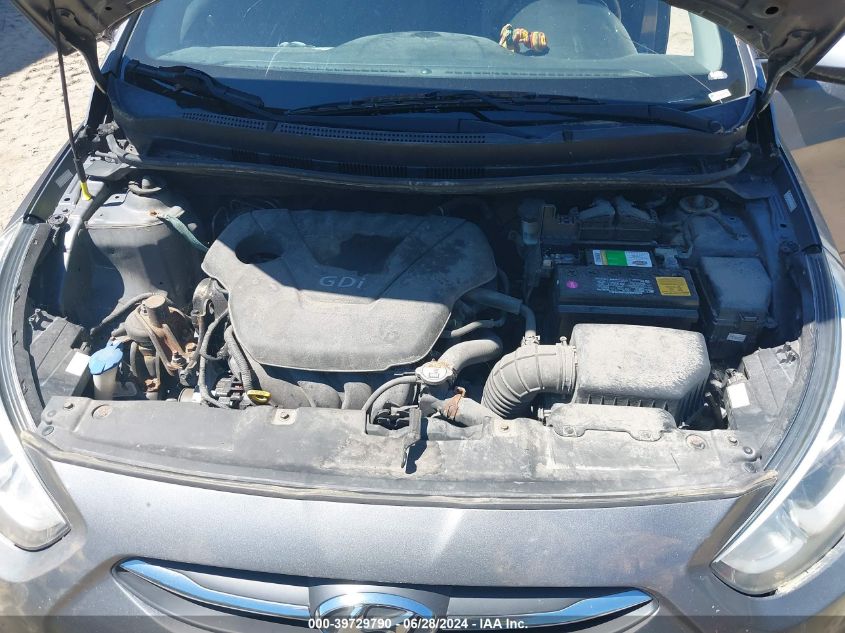 2015 Hyundai Accent Gs VIN: KMHCT5AE7FU213844 Lot: 39729790