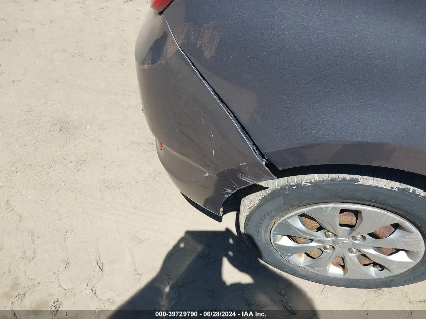 2015 Hyundai Accent Gs VIN: KMHCT5AE7FU213844 Lot: 39729790