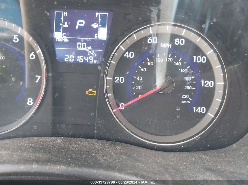 2015 Hyundai Accent Gs VIN: KMHCT5AE7FU213844 Lot: 39729790