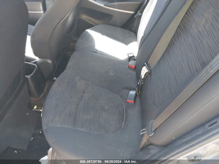 2015 Hyundai Accent Gs VIN: KMHCT5AE7FU213844 Lot: 39729790