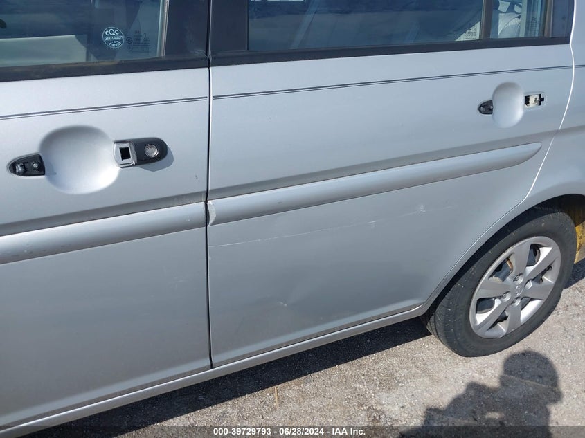 2010 Hyundai Accent Gls VIN: KMHCN4AC1AU404543 Lot: 39729793