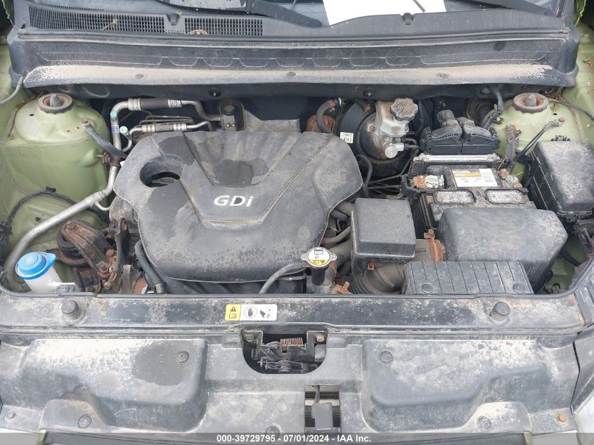 2012 Kia Soul VIN: KNDJT2A5XC7463079 Lot: 39729795