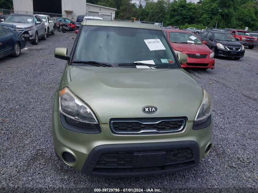 2012 Kia Soul VIN: KNDJT2A5XC7463079 Lot: 39729795