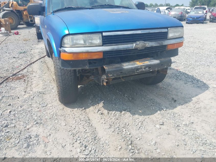 1996 GMC Sonoma VIN: 1GTCS19X2TK524479 Lot: 39729797