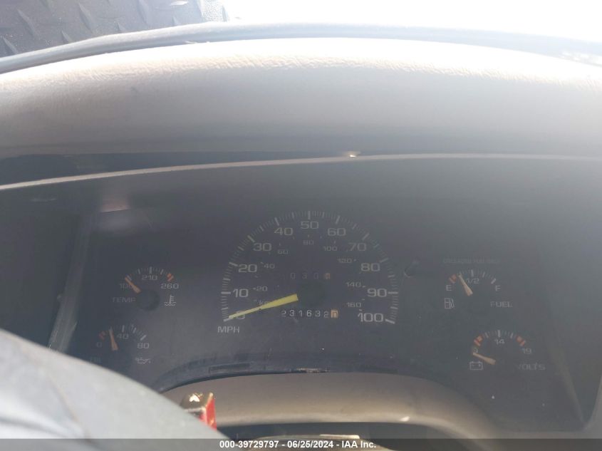 1996 GMC Sonoma VIN: 1GTCS19X2TK524479 Lot: 39729797