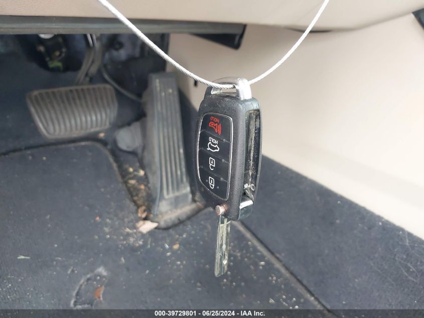 2015 Hyundai Sonata Se VIN: 5NPE24AF5FH161966 Lot: 39729801