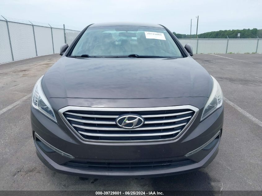 2015 Hyundai Sonata Se VIN: 5NPE24AF5FH161966 Lot: 39729801