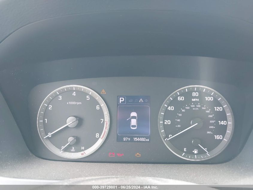 2015 Hyundai Sonata Se VIN: 5NPE24AF5FH161966 Lot: 39729801