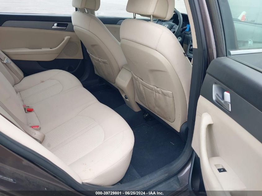 2015 Hyundai Sonata Se VIN: 5NPE24AF5FH161966 Lot: 39729801