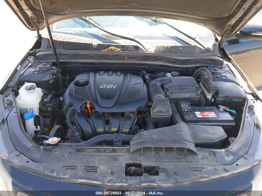 2014 Kia Optima Lx VIN: 5XXGM4A76EG351068 Lot: 39729803