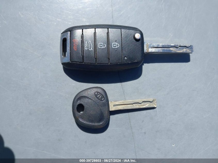 2014 Kia Optima Lx VIN: 5XXGM4A76EG351068 Lot: 39729803