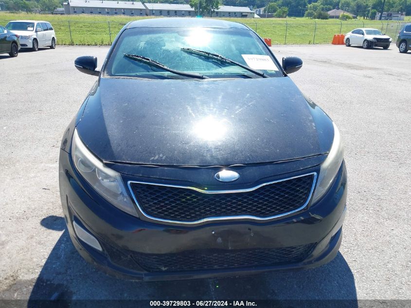 2014 Kia Optima Lx VIN: 5XXGM4A76EG351068 Lot: 39729803