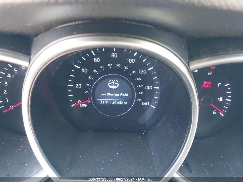 2014 Kia Optima Lx VIN: 5XXGM4A76EG351068 Lot: 39729803