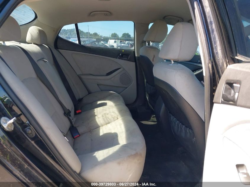 2014 Kia Optima Lx VIN: 5XXGM4A76EG351068 Lot: 39729803