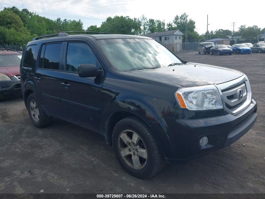 2011 Honda Pilot Ex VIN: 5FNYF4H40BB065564 Lot: 39729807