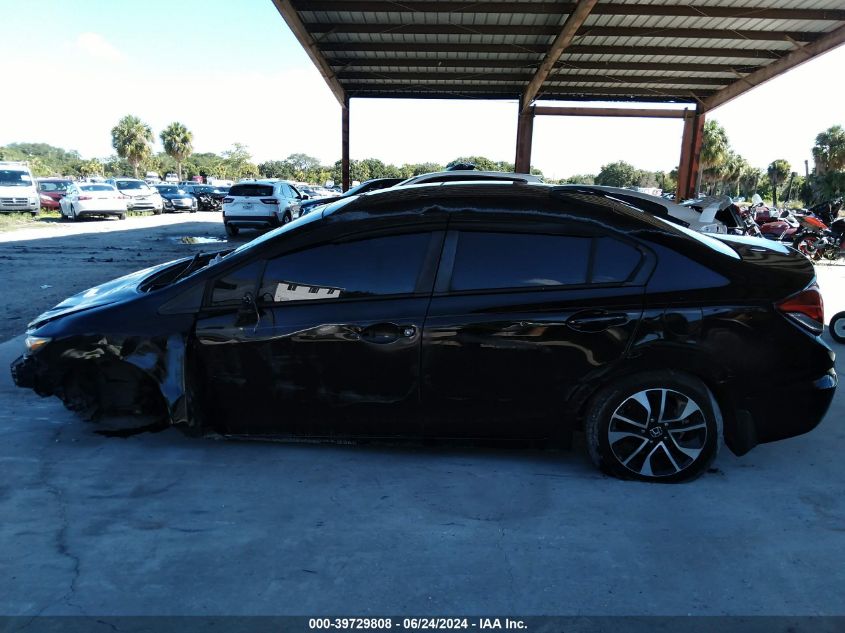 2013 Honda Civic Ex VIN: 2HGFB2F80DH512180 Lot: 39729808