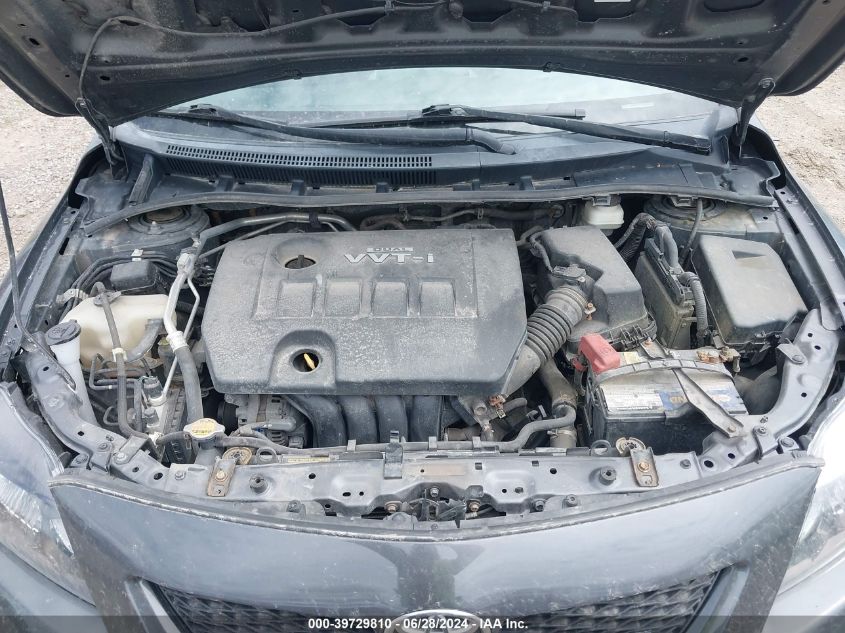 2010 Toyota Corolla S/Le/Xle VIN: 2T1BU4EE6AC497846 Lot: 39729810