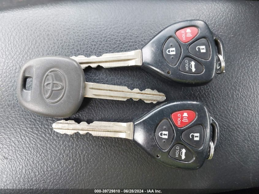 2010 Toyota Corolla S/Le/Xle VIN: 2T1BU4EE6AC497846 Lot: 39729810