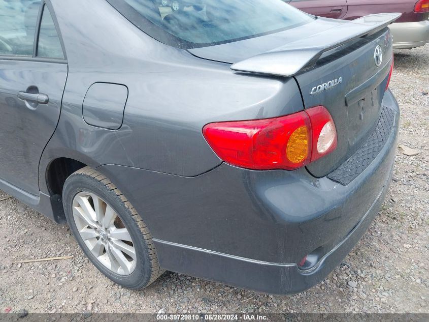 2010 Toyota Corolla S/Le/Xle VIN: 2T1BU4EE6AC497846 Lot: 39729810