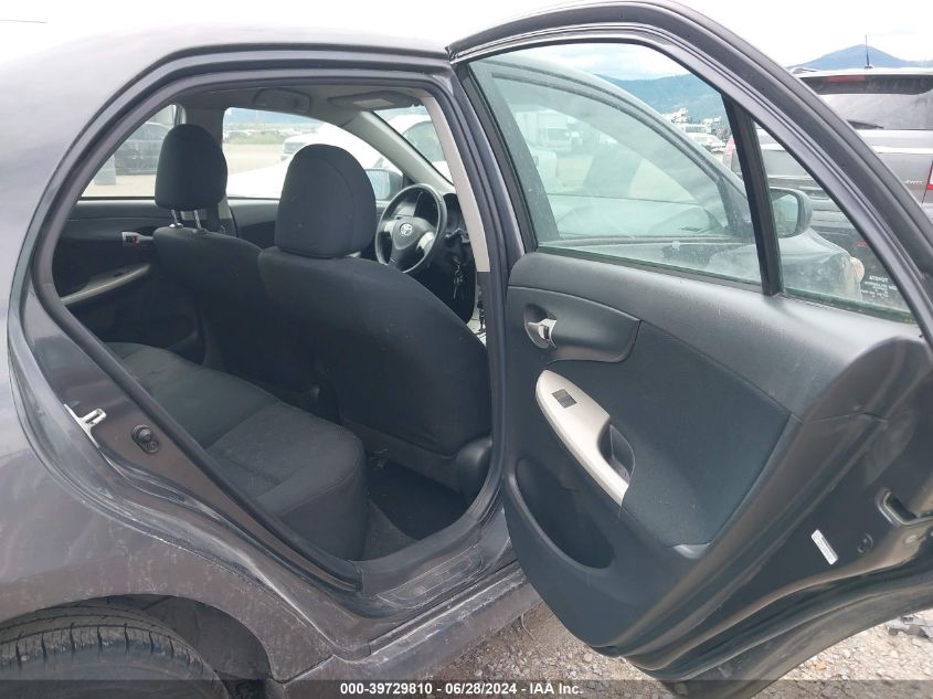 2010 Toyota Corolla S/Le/Xle VIN: 2T1BU4EE6AC497846 Lot: 39729810