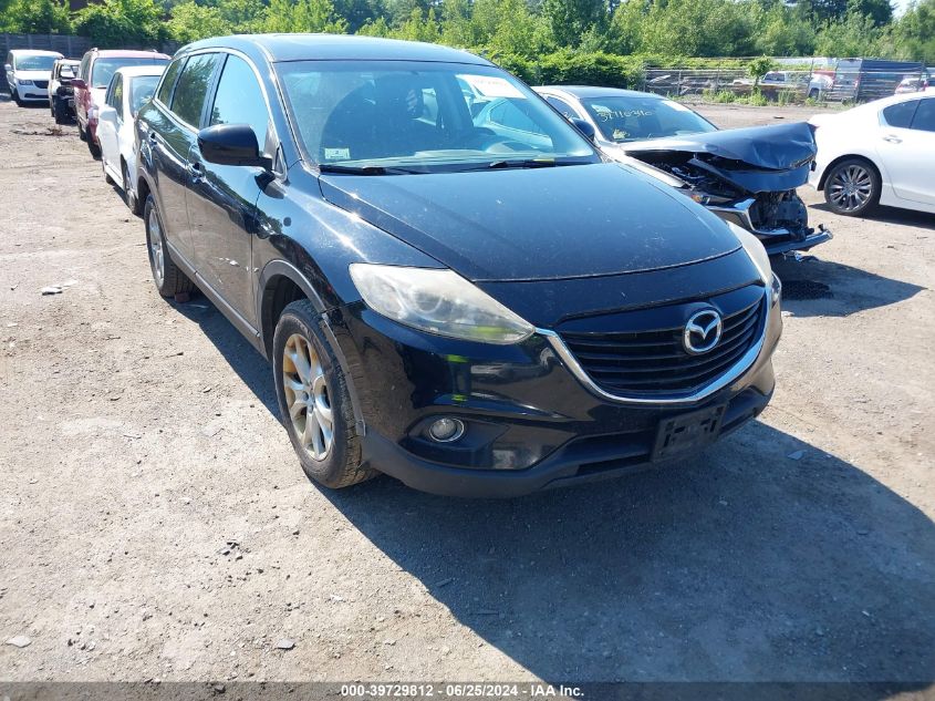 2013 Mazda Cx-9 Touring VIN: JM3TB3CV7D0417256 Lot: 39729812