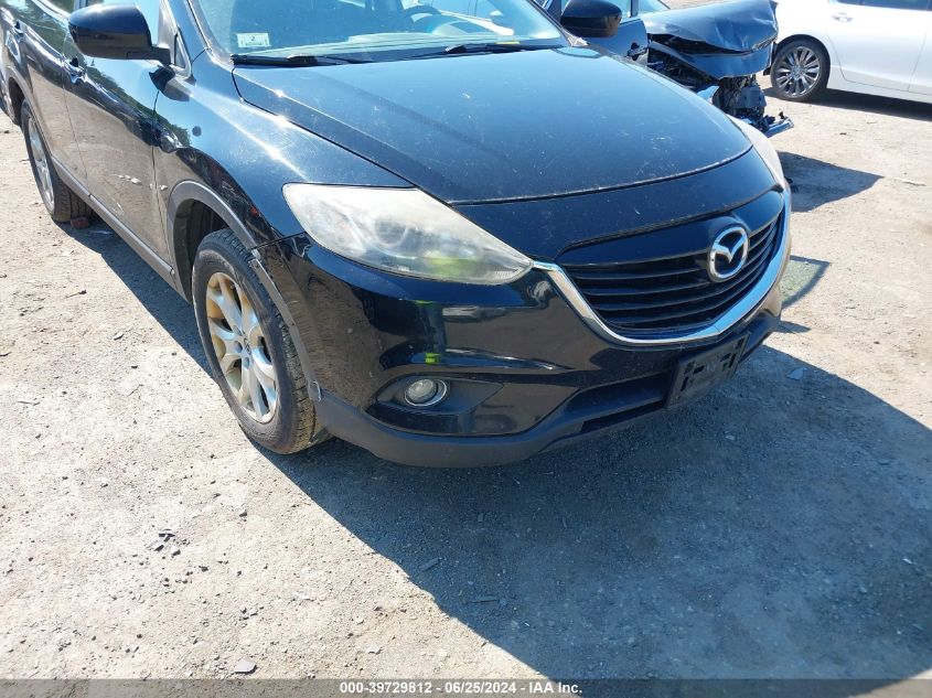 2013 Mazda Cx-9 Touring VIN: JM3TB3CV7D0417256 Lot: 39729812