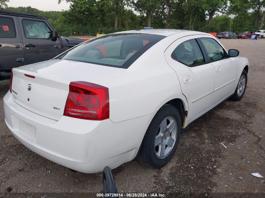 2007 Dodge Charger Se/Sxt VIN: 2B3KA43G87H836930 Lot: 39729814