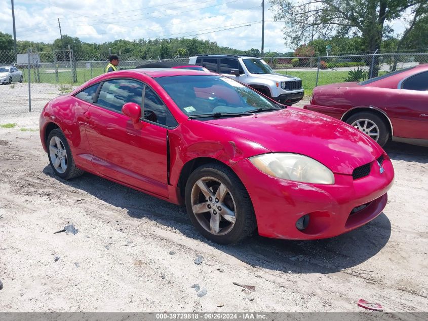 2006 Mitsubishi Eclipse Gs VIN: 4A3AK24F56E052399 Lot: 39729818