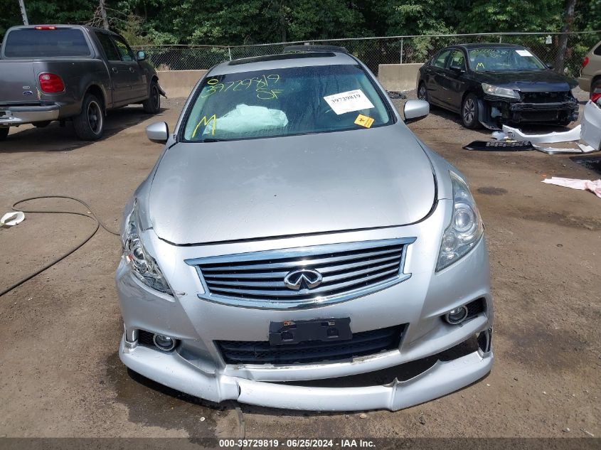 2010 Infiniti G37 Journey VIN: JN1CV6AP2AM401852 Lot: 39729819