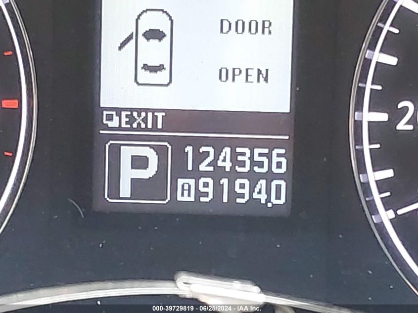 2010 Infiniti G37 Journey VIN: JN1CV6AP2AM401852 Lot: 39729819