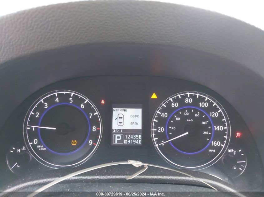 2010 Infiniti G37 Journey VIN: JN1CV6AP2AM401852 Lot: 39729819