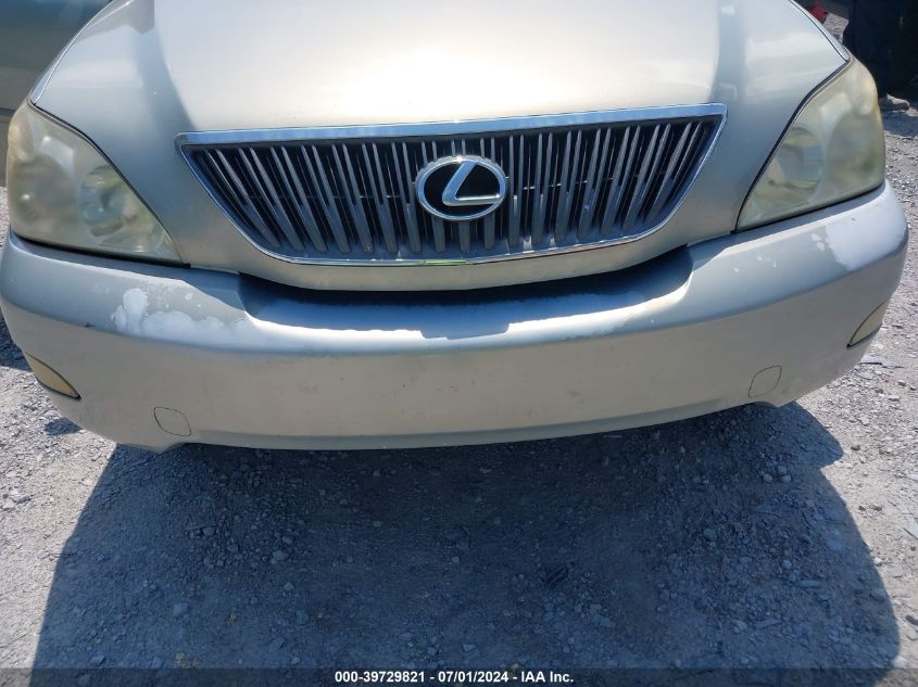 2006 Lexus Rx 330 VIN: 2T2GA31U16C050852 Lot: 39729821