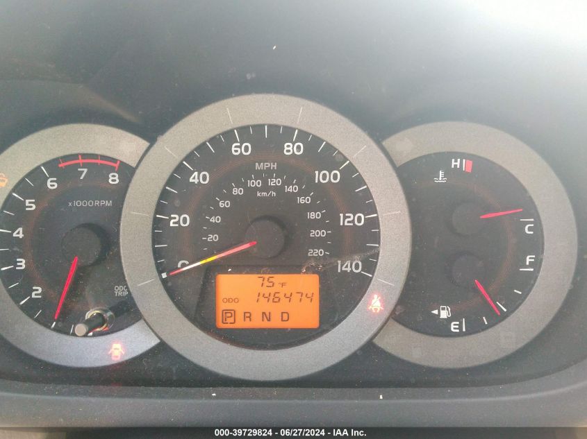 2010 Toyota Rav4 VIN: JTMBF4DV6AD021580 Lot: 39729824