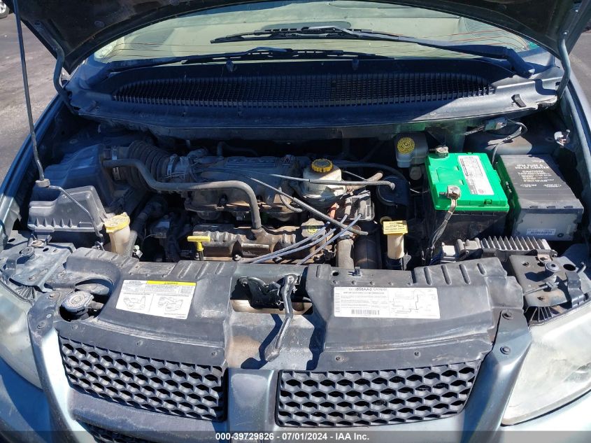 2002 Dodge Grand Caravan Sport VIN: 2B4GP44382R744246 Lot: 39729826