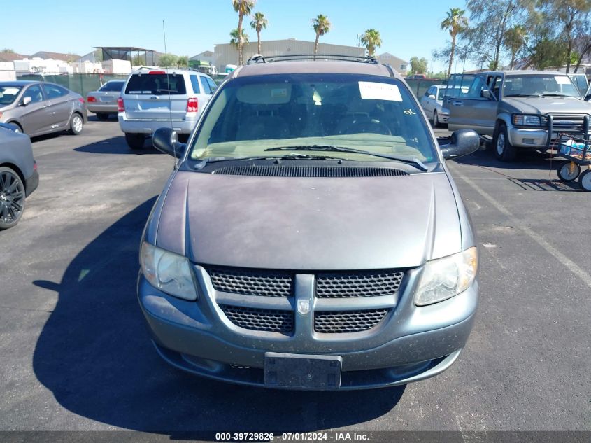2002 Dodge Grand Caravan Sport VIN: 2B4GP44382R744246 Lot: 39729826