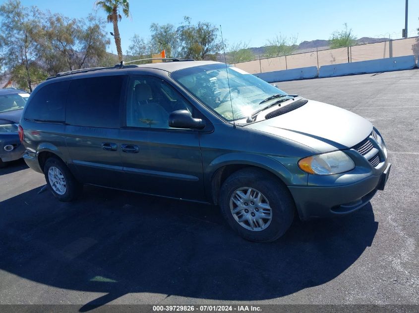 2002 Dodge Grand Caravan Sport VIN: 2B4GP44382R744246 Lot: 39729826