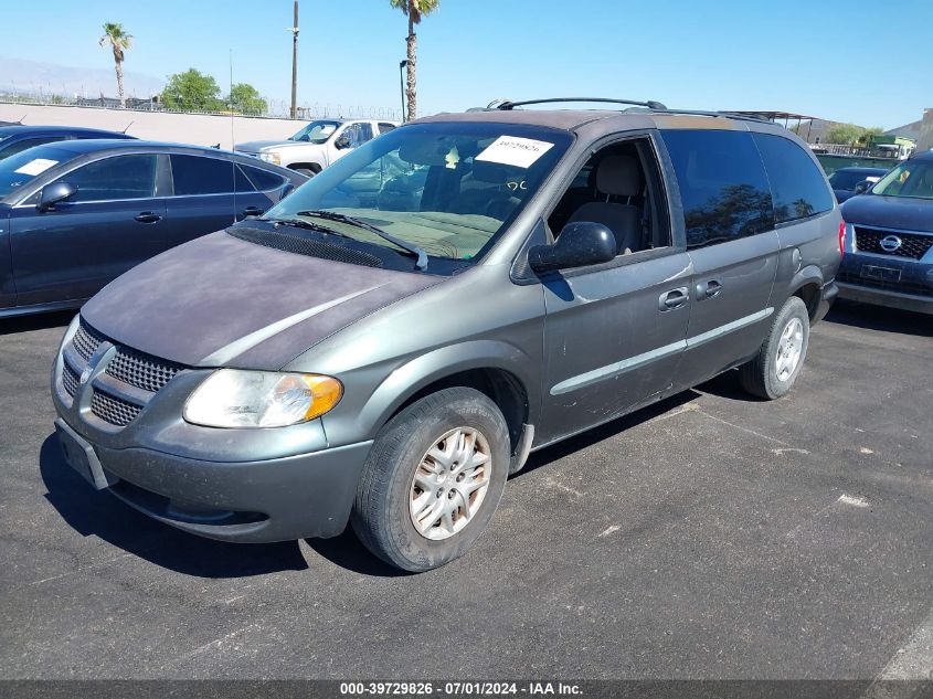 2002 Dodge Grand Caravan Sport VIN: 2B4GP44382R744246 Lot: 39729826