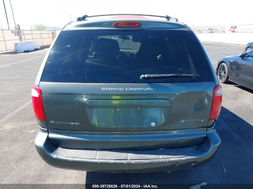 2002 Dodge Grand Caravan Sport VIN: 2B4GP44382R744246 Lot: 39729826
