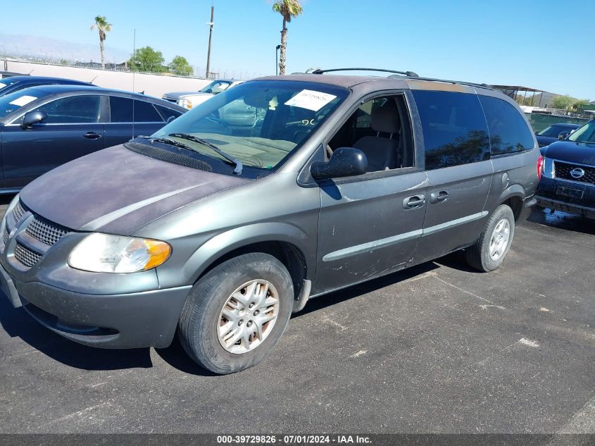 2002 Dodge Grand Caravan Sport VIN: 2B4GP44382R744246 Lot: 39729826
